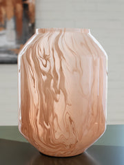 Tampa Furniture Outlet Lutz - Ashley Furniture - Dushby Vase - Vase / Blush Pink - A2000728