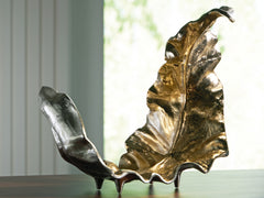 Tampa Furniture Outlet Lutz - Ashley Furniture - Darinsen Sculpture - Sculpture / Gold/Silver Finish - A2000785