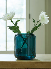 Tampa Furniture Outlet Lutz - Ashley Furniture - Inisland Vase - Vase / Teal - A2000797