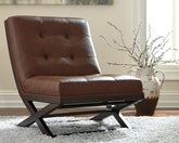 Tampa Furniture Outlet Lutz - Ashley Furniture - Sidewinder Accent Chair - Accent Chair / Brown - A3000031