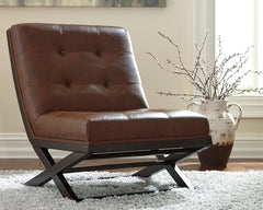 Tampa Furniture Outlet Lutz - Ashley Furniture - Sidewinder Accent Chair - Accent Chair / Brown - A3000031