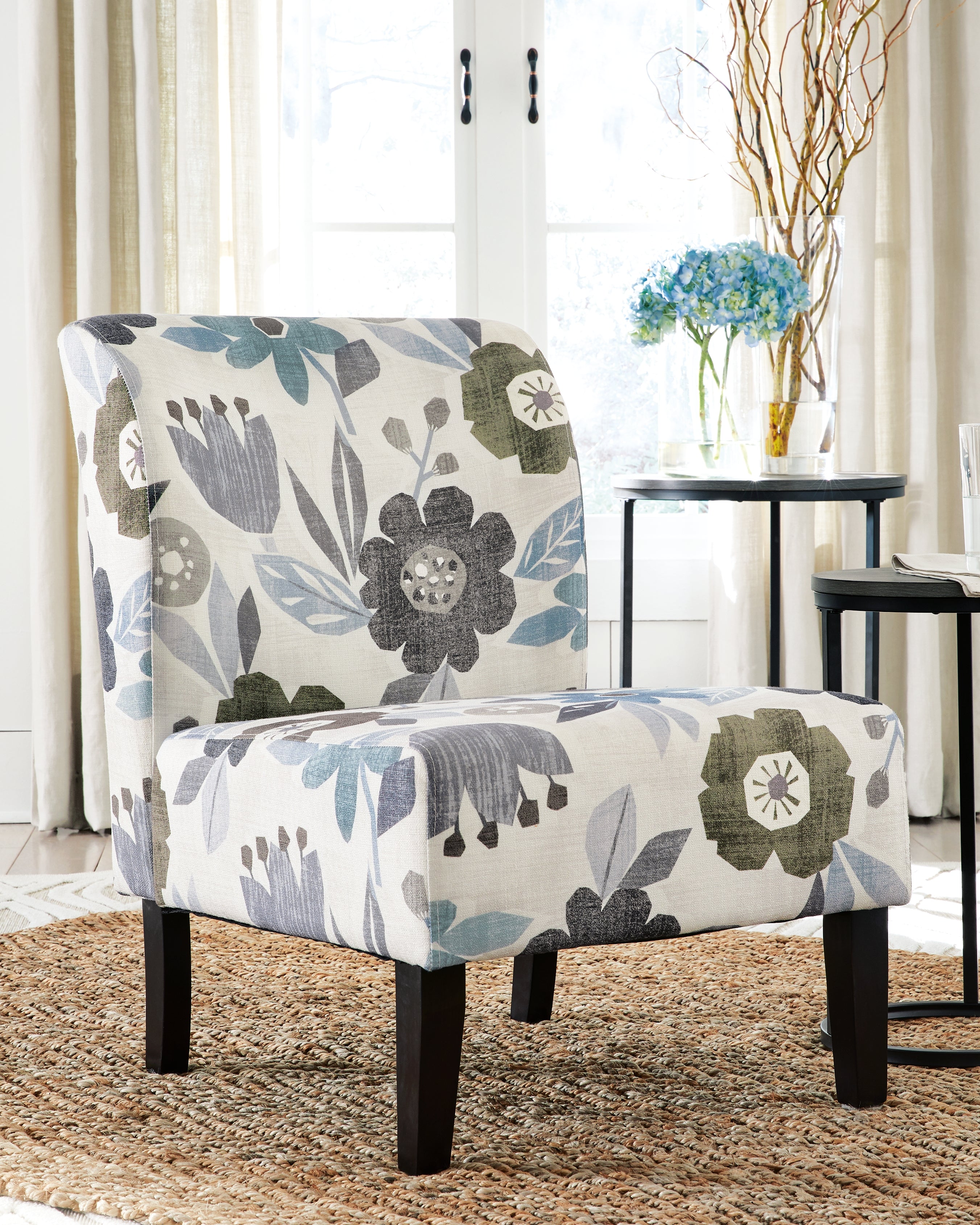 Tampa Furniture Outlet Lutz - Ashley Furniture - Triptis Accent Chair - Accent Chair / Multi - A3000074