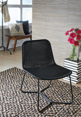 Tampa Furniture Outlet Lutz - Ashley Furniture - Daviston Accent Chair - Accent Chair / Black - A3000614