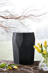 Tampa Furniture Outlet Lutz - Ashley Furniture - Rhysworth Stool - Stool / Black - A3000632
