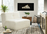 Tampa Furniture Outlet Lutz - Ashley Furniture - Brettner Accent Chair - Accent Chair / Ivory - A3000697