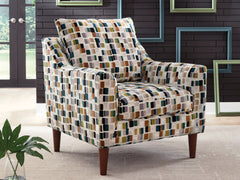 Tampa Furniture Outlet Lutz - Ashley Furniture - Fenna Accent Chair - Accent Chair / Multi - A3000749