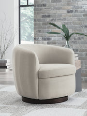 Tampa Furniture Outlet Lutz - Ashley Furniture - Annbury Swivel Accent Chair - Swivel Accent Chair - A3000786