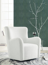 Tampa Furniture Outlet Lutz - Ashley Furniture - Rowenburg Swivel Glider Accent Chair - Swivel Glider Accent Chair - A3000797