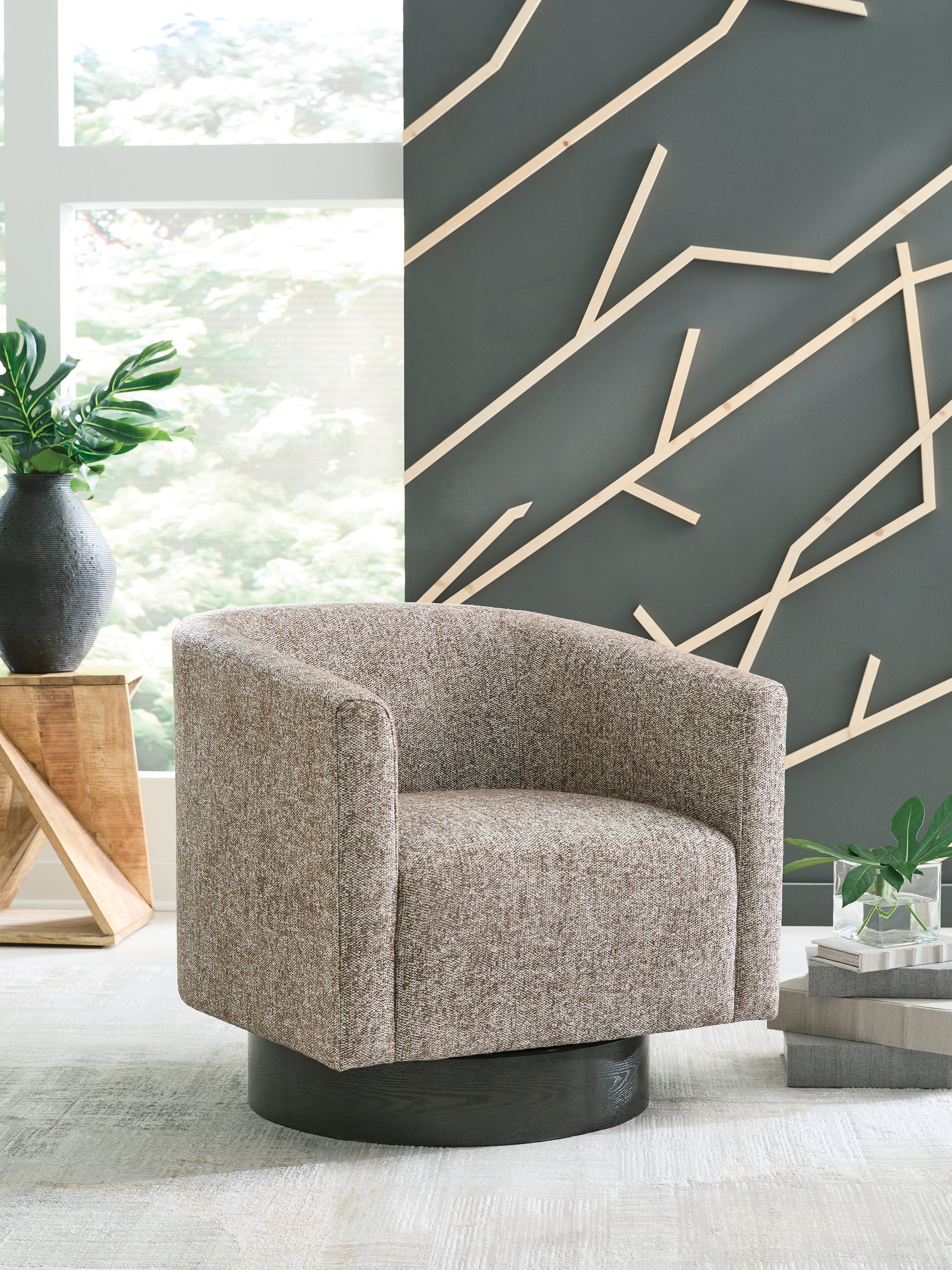 Tampa Furniture Outlet Lutz - Ashley Furniture - Jorryn Swivel Accent Chair - Swivel Accent Chair - A3000798