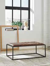 Tampa Furniture Outlet Lutz - Ashley Furniture - Junsor Living Room - Cocktail Ottoman - A3000826