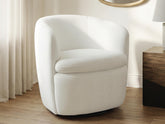 Tampa Furniture Outlet Lutz - Ashley Furniture - Leemont Swivel Accent Chair - Swivel Accent Chair - A3000828
