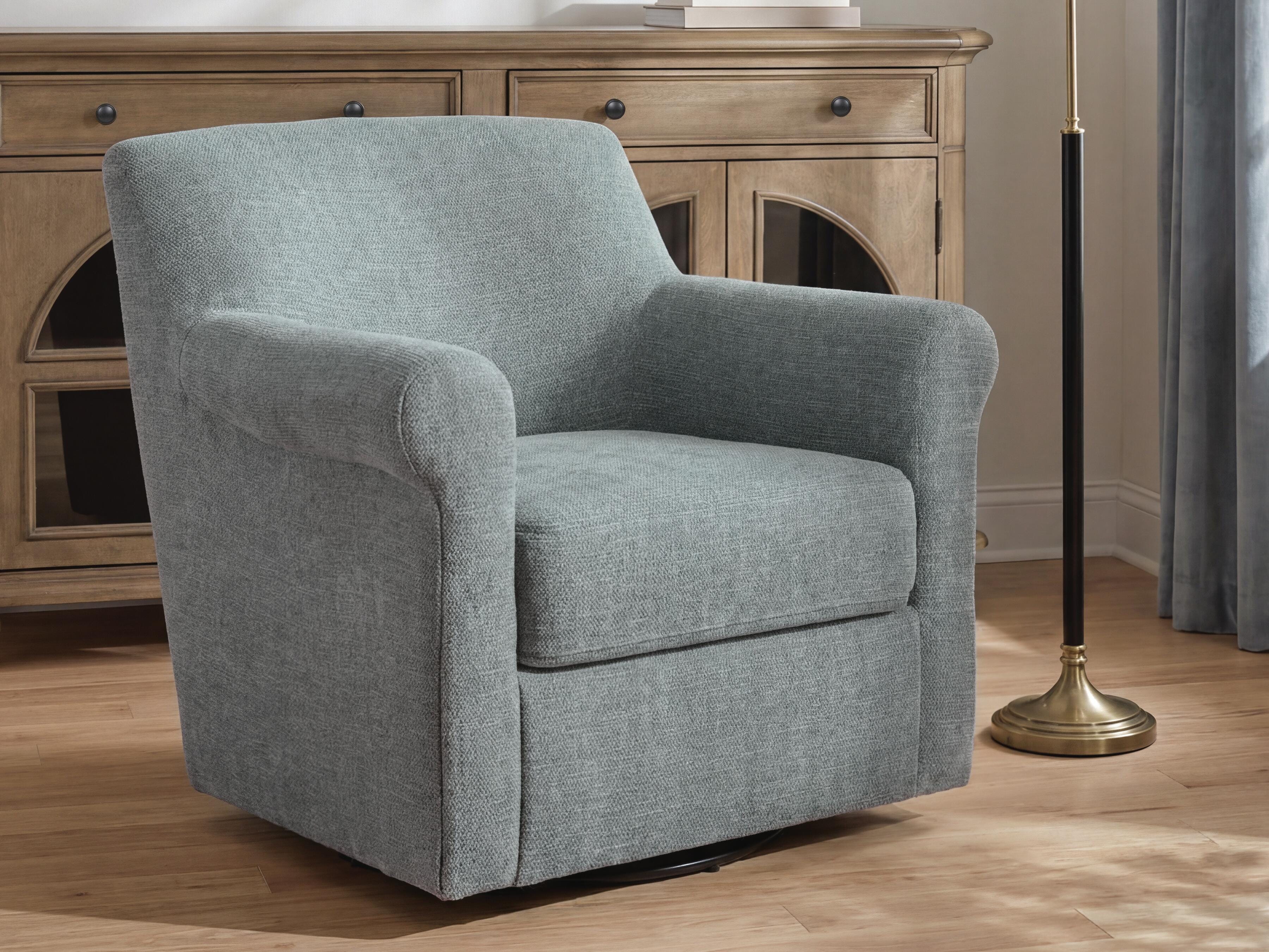 Tampa Furniture Outlet Lutz - Ashley Furniture - Horlando Swivel Accent Chair - Swivel Accent Chair - A3000842