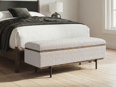 Tampa Furniture Outlet Lutz - Ashley Furniture - Dettaford Next-Gen Nuvella Storage Bench - Storage Bench - A3000848