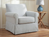 Tampa Furniture Outlet Lutz - Ashley Furniture - Searcy Swivel Glider Accent Chair - Swivel Glider Accent Chair - A3000853