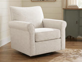 Tampa Furniture Outlet Lutz - Ashley Furniture - Renley Swivel Glider Accent Chair - Swivel Glider Accent Chair - A3000854