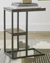 Tampa Furniture Outlet Lutz - Ashley Furniture - Forestmin Accent Table - Accent Table / Natural/Black - A4000049