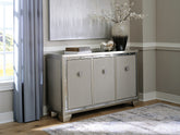 Tampa Furniture Outlet Lutz - Ashley Furniture - Chaseton Accent Cabinet - Accent Cabinet / Champagne - A4000335