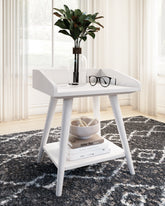 Tampa Furniture Outlet Lutz - Ashley Furniture - Blariden Accent Table - Accent Table / White - A4000367