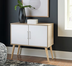Tampa Furniture Outlet Lutz - Ashley Furniture - Orinfield Accent Cabinet - Accent Cabinet / Natural/White - A4000396
