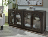 Tampa Furniture Outlet Lutz - Ashley Furniture - Dreley Accent Cabinet - Accent Cabinet / Grayish Brown - A4000586