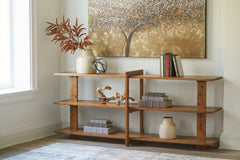 Tampa Furniture Outlet Lutz - Ashley Furniture - Fayemour Console Sofa Table - Console Sofa Table / Brown - A4000593