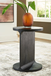 Tampa Furniture Outlet Lutz - Ashley Furniture - Adderley Accent Table - Accent Table / Black - A4000600