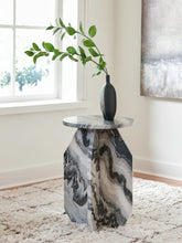 Tampa Furniture Outlet Lutz - Ashley Furniture - Wrenlane Accent Table - Accent Table / Black/White/Taupe - A4000646