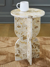 Tampa Furniture Outlet Lutz - Ashley Furniture - Treygan Accent Table - Accent Table / Beige - A4000647