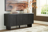 Tampa Furniture Outlet Lutz - Ashley Furniture - Farrelmore Accent Cabinet - Accent Cabinet / Black - A4000659