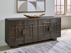 Tampa Furniture Outlet Lutz - Ashley Furniture - Cato Accent Cabinet - Accent Cabinet - A4000682