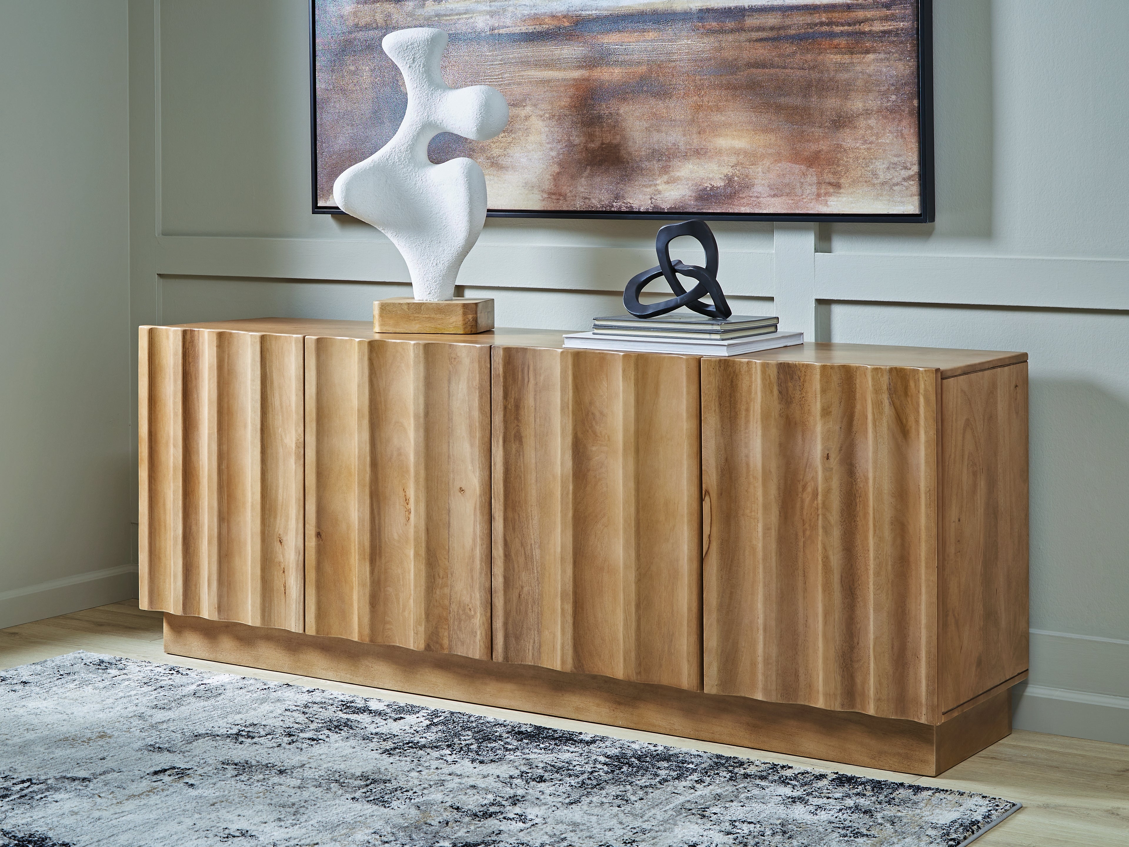 Tampa Furniture Outlet Lutz - Ashley Furniture - Timkins Accent Cabinet - Accent Cabinet - A4000700