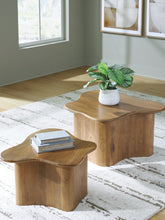 Tampa Furniture Outlet Lutz - Ashley Furniture - Abeford Accent Coffee Table (Set of 2) - Accent Cocktail TBL Set (Set of 2) - A4000711