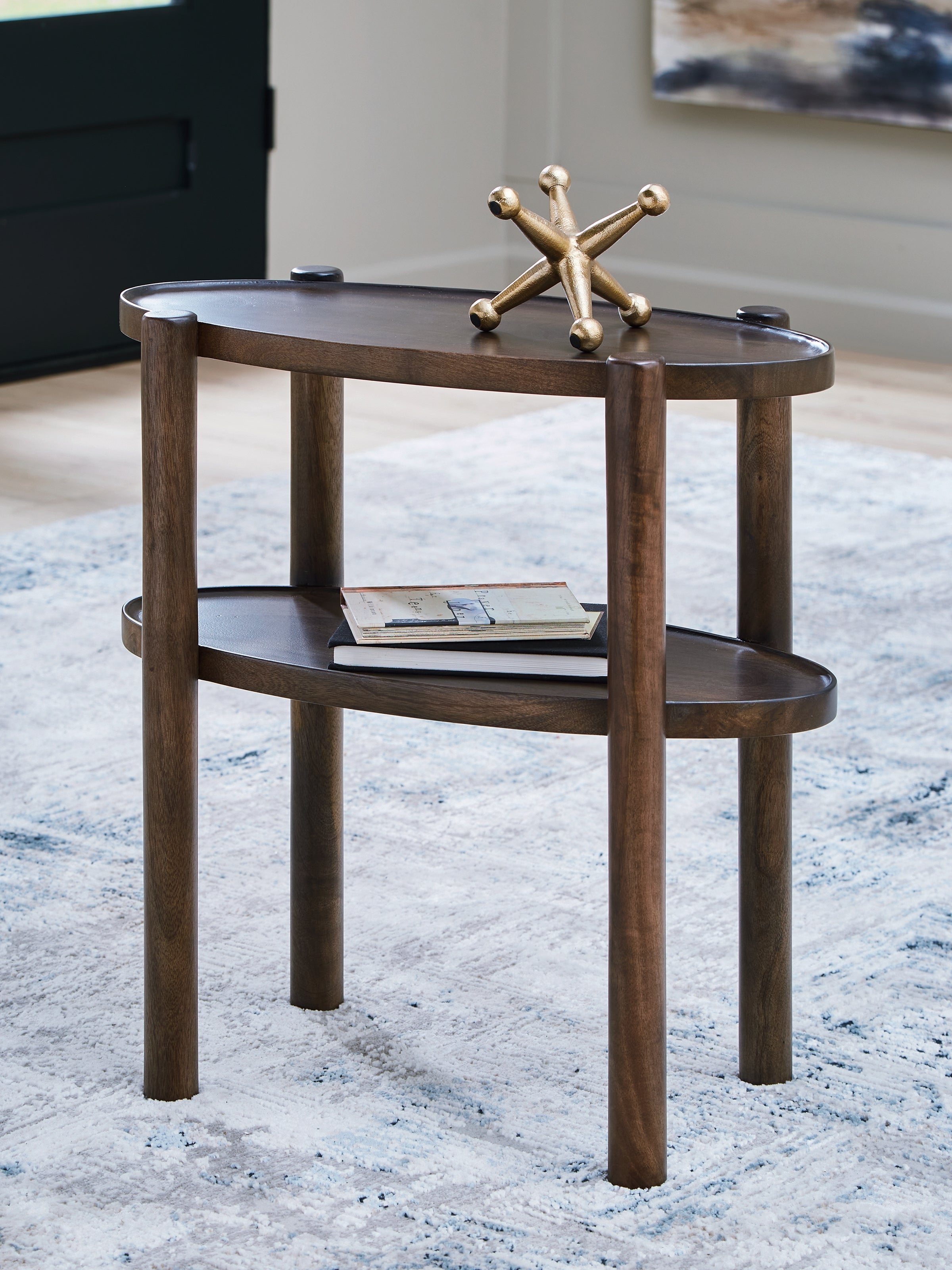 Tampa Furniture Outlet Lutz - Ashley Furniture - Wiattbury Accent Table - Accent Table - A4000714