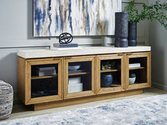 Tampa Furniture Outlet Lutz - Ashley Furniture - Adanworth Accent Cabinet - Accent Cabinet - A4000731