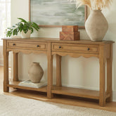 Tampa Furniture Outlet Lutz - Ashley Furniture - Whitmund Console Sofa Table - Console Sofa Table - A4000732