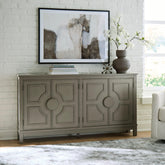 Tampa Furniture Outlet Lutz - Ashley Furniture - Darlock Accent Cabinet - Accent Cabinet - A4000738