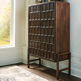 Tampa Furniture Outlet Lutz - Ashley Furniture - Dukestone Accent Cabinet - Accent Cabinet - A4000745