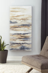 Tampa Furniture Outlet Lutz - Ashley Furniture - Joely Wall Decor - Wall Art / Blue/Tan - A8000277