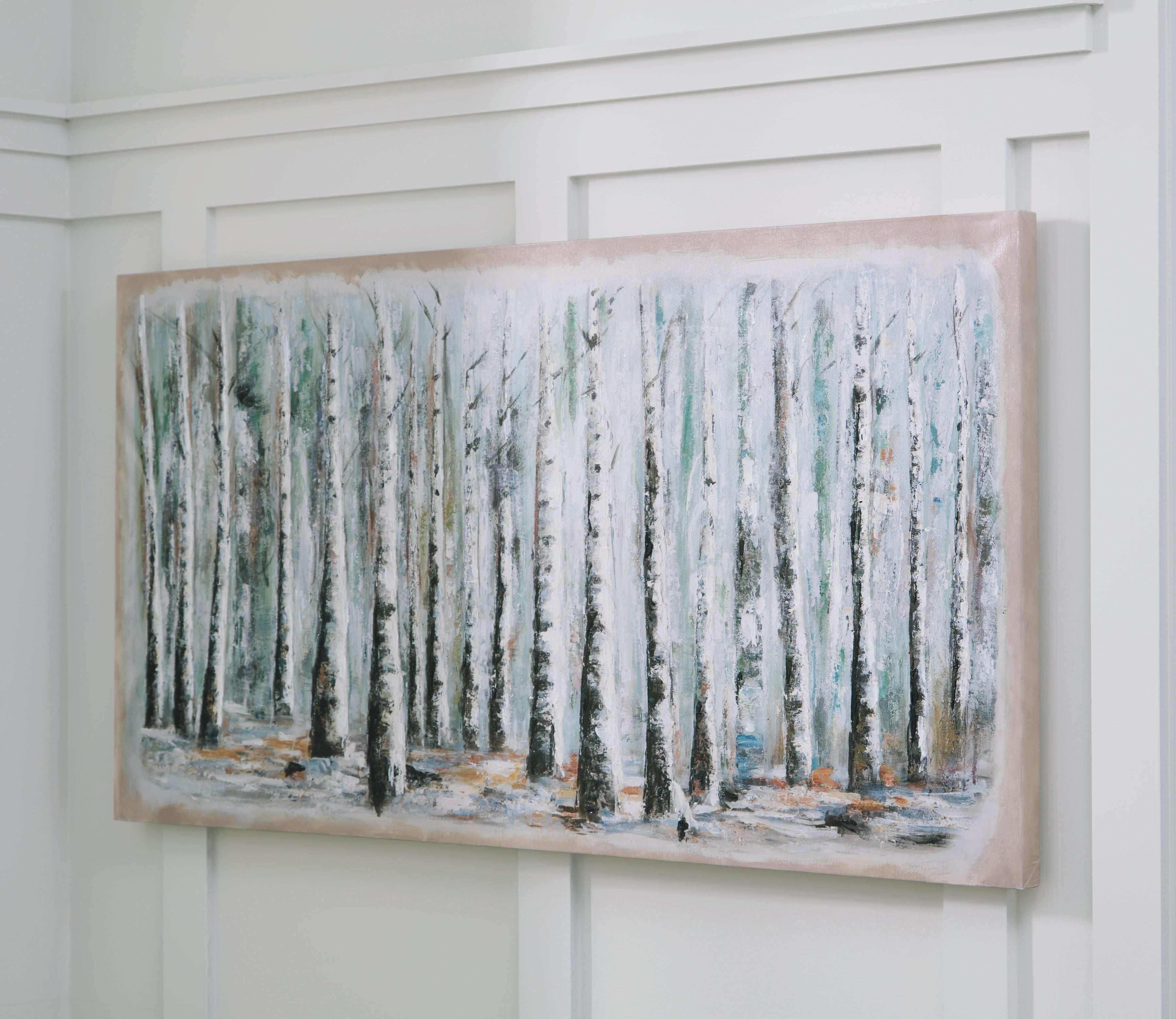 Tampa Furniture Outlet Lutz - Ashley Furniture - Calbert Wall Decor - Wall Art / Multi - A8000392