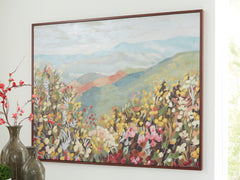 Tampa Furniture Outlet Lutz - Ashley Furniture - Pryorley Wall Decor - Wall Art / Multi - A8000451