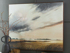 Tampa Furniture Outlet Lutz - Ashley Furniture - Taymen Wall Decor - Wall Art / Multi - A8000454