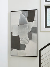 Tampa Furniture Outlet Lutz - Ashley Furniture - Adilson Wall Decor - Wall Art / White/Gray/Black - A8000463