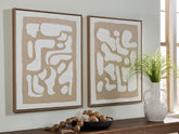 Tampa Furniture Outlet Lutz - Ashley Furniture - Waldett Wall Decor - Wall Art Set (Set of 2) - A8000503
