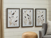 Tampa Furniture Outlet Lutz - Ashley Furniture - Honslow Wall Decor - Wall Art Set (3/CN) - A8000506