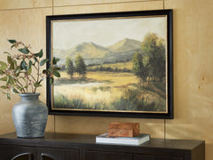 Tampa Furniture Outlet Lutz - Ashley Furniture - Ingor Wall Decor - Wall Art - A8000525