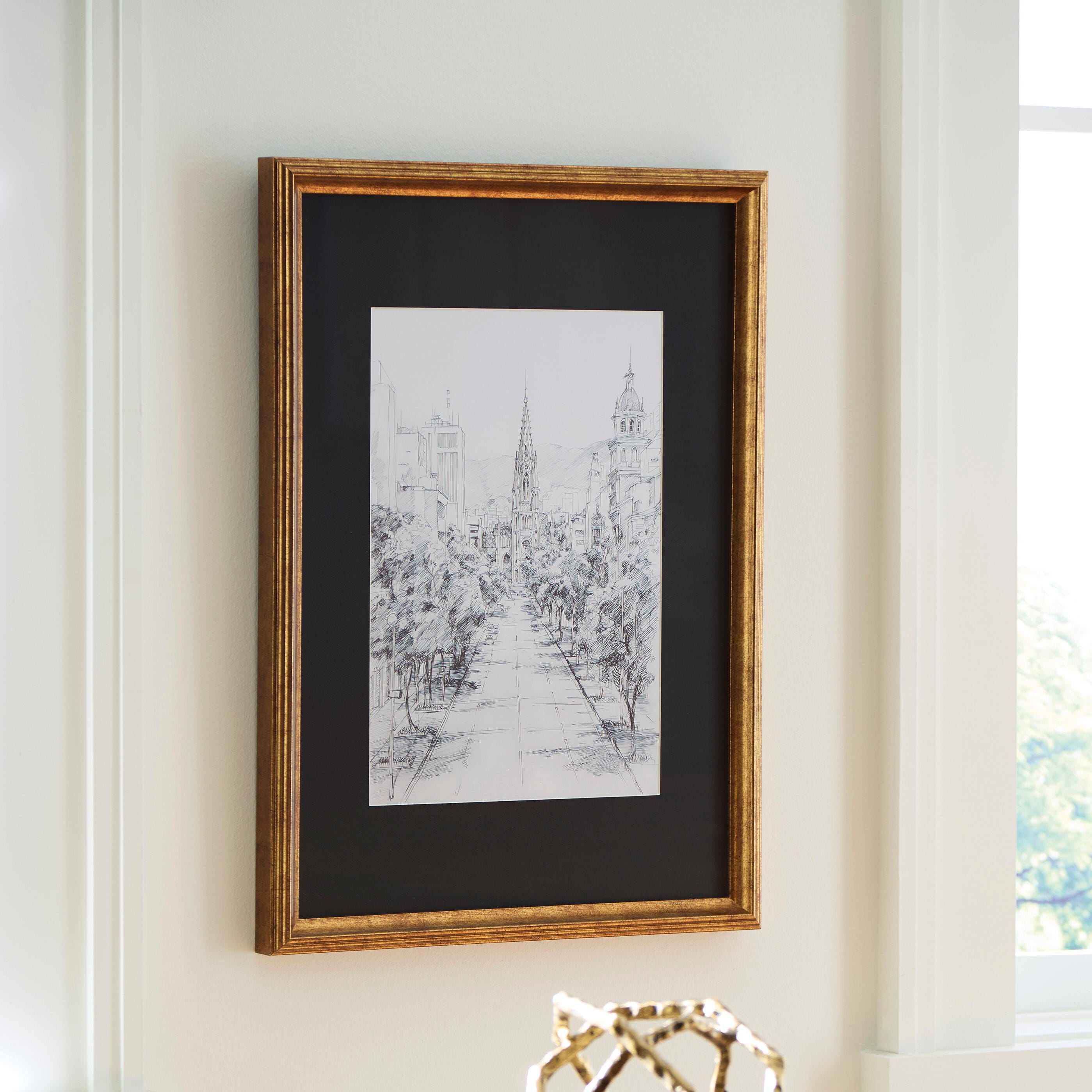 Tampa Furniture Outlet Lutz - Ashley Furniture - Lemmill Wall Decor - Wall Art - A8000540