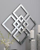 Tampa Furniture Outlet Lutz - Ashley Furniture - Quinnley Mirror - Accent Mirror / Mirror - A8010207