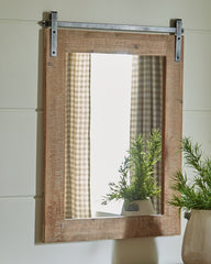 Tampa Furniture Outlet Lutz - Ashley Furniture - Lanie Mirror - Accent Mirror / Antique Brown - A8010223