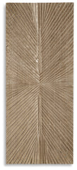 Tampa Furniture Outlet Lutz - Ashley Furniture - Lenora Wall Decor - Wall Decor / Distressed Brown - A8010280
