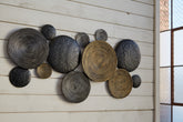 Tampa Furniture Outlet Lutz - Ashley Furniture - Emsley Wall Decor - Wall Decor / Multi - A8010284